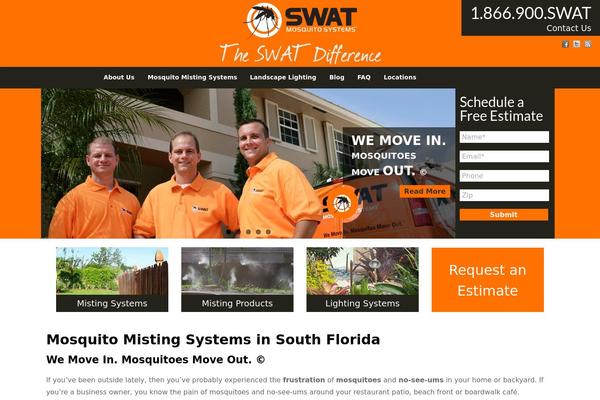 swatmosquitosystems.com site used Swatmosquitosystems