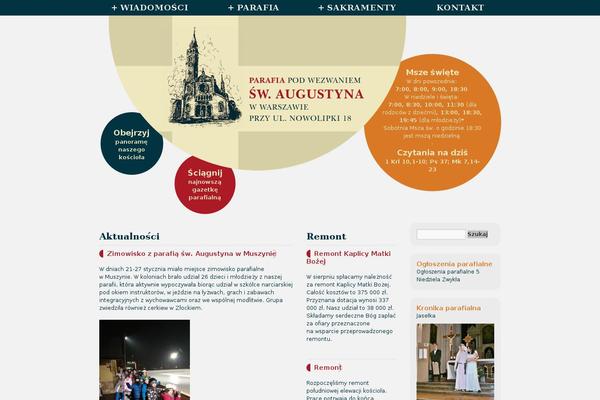 swaugustyn.pl site used Augustyn