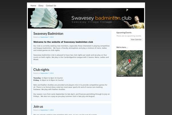 swaveseybadminton.net site used Weaver II