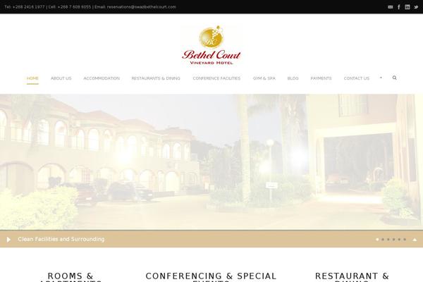 Hotelmaster-v2-04 theme site design template sample