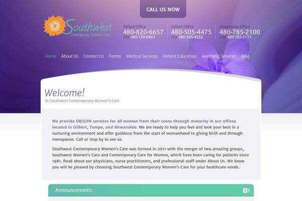 Avada Child Theme theme site design template sample