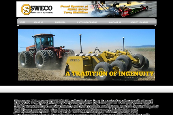 swecoproducts.com site used Sweco