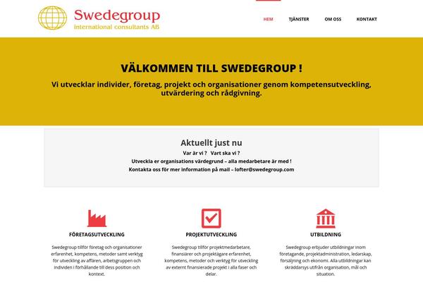 Jupiter theme site design template sample