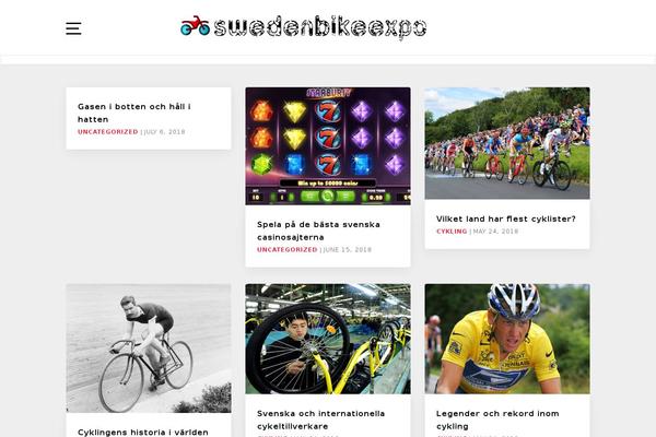 Sbe theme site design template sample