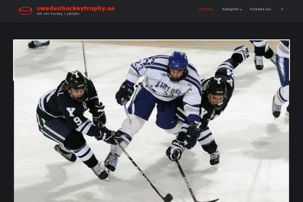 swedenhockeytrophy.se site used Jetblack