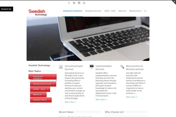 swedishtechnology.com site used Demo-spadegaming