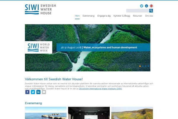 swedishwaterhouse.se site used Swh