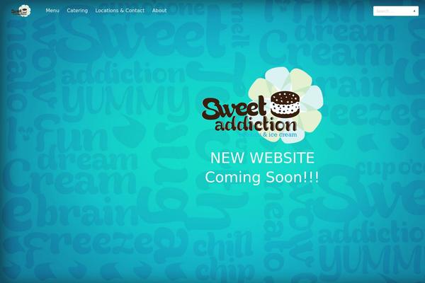 Avada theme site design template sample