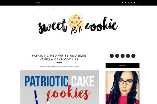 sweetasacookie.com site used Recipes.net