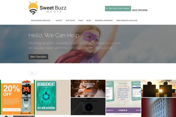 sweetbuzzmedia.com site used Sweetbuzz