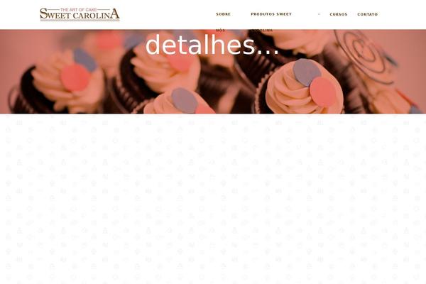 sweetcarolina.com.br site used Shapely