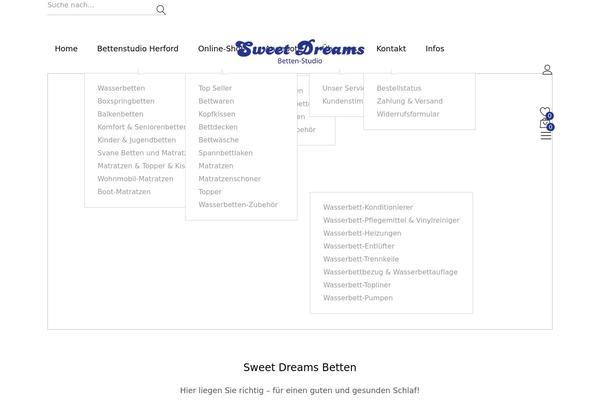 sweetdreamsbetten.de site used Helendo