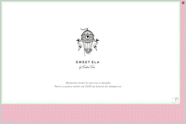 sweetela.ro site used Sweetela