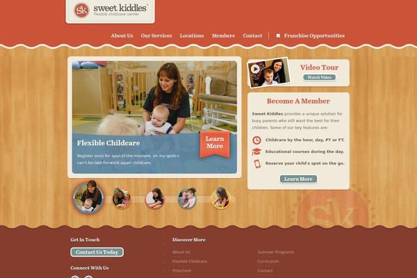 sweetkiddles.com site used Sweet-kiddles