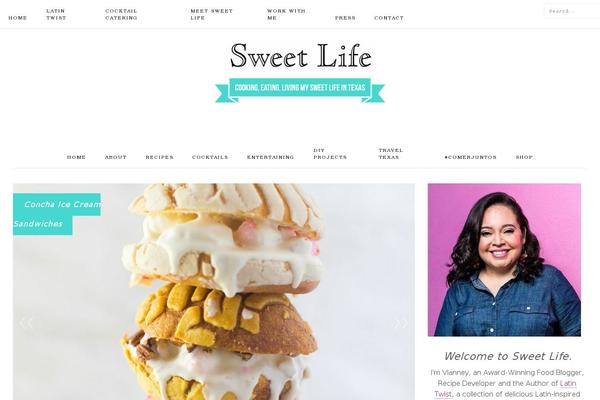 sweetlifebake.com site used Restored316-savory