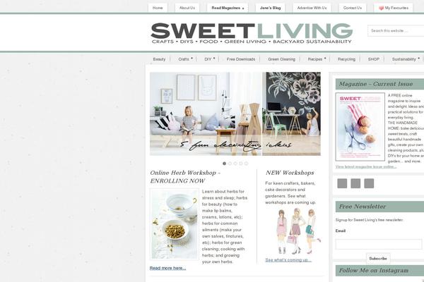sweetlivingmagazine.co.nz site used Innov8tive