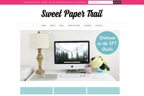 sweetpapertrail.com site used Shopkeeper Child