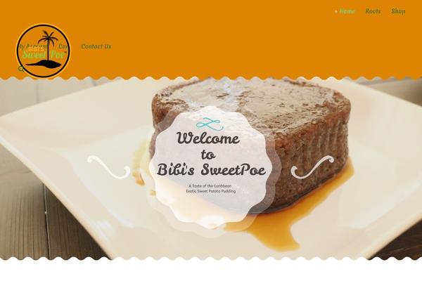 sweetpoe.com site used Bellaria-child
