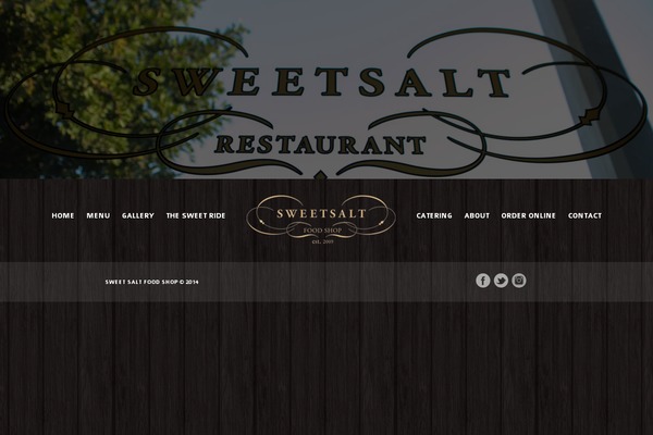 sweetsaltfood.com site used Jupiter