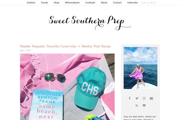 sweetsouthernprep.com site used Marykate-premium-child