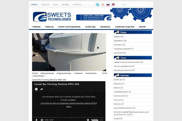 sweetstech.com site used Sweetstech