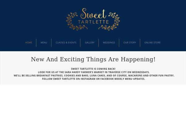 sweettartlette.com site used Swenson-child