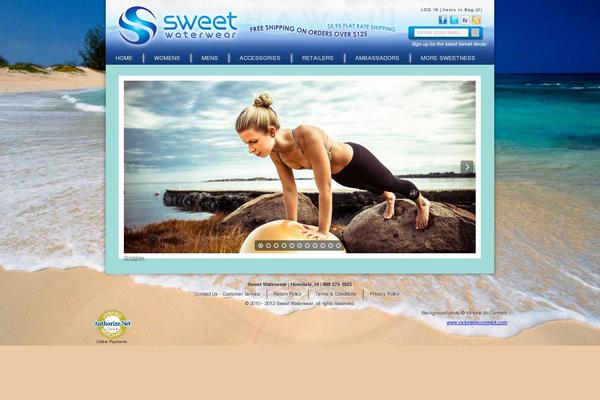 sweetwaterwear theme websites examples