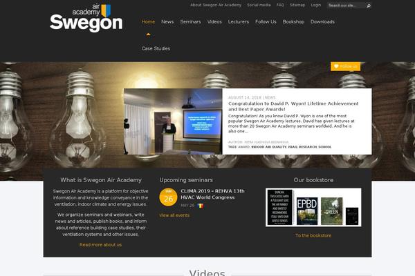Sceleton theme site design template sample