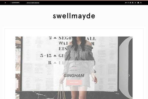 Bridge theme site design template sample