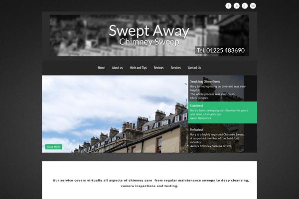 sweptawaybath.com site used Theron PRO
