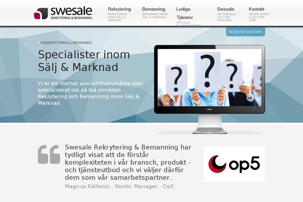 swesale.se site used Dwbase