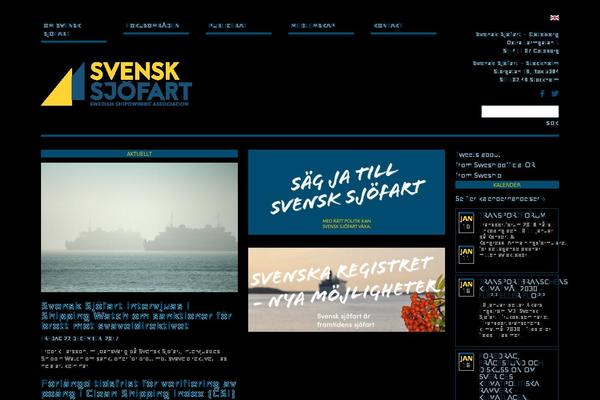 sweship.se site used Svensksjofart