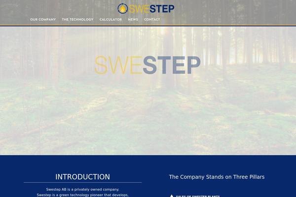 swestep.com site used Kallyas_old