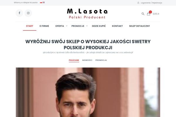 swetry-lasota.pl site used Emporos