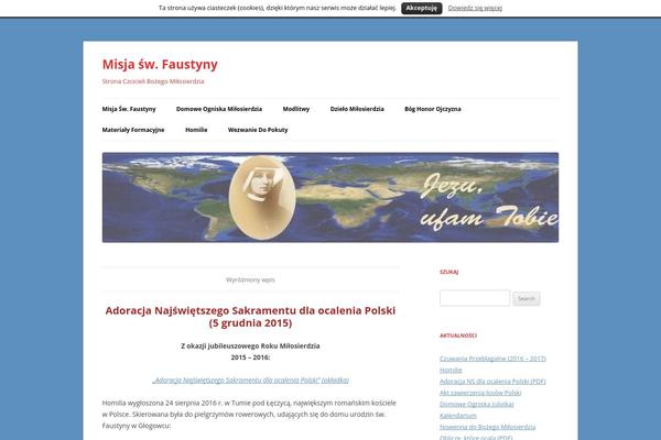 Twenty Twelve theme site design template sample