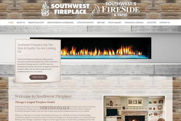 Pure & Simple theme site design template sample