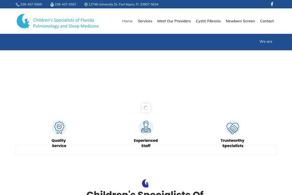 swflkidlung.com site used Childrenspecialists