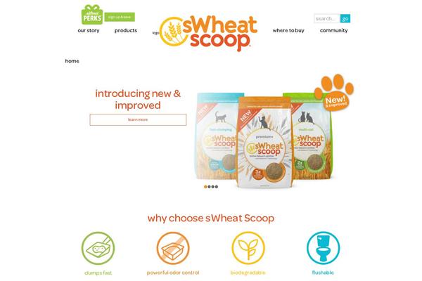 swheatscoop.com site used Swheat-scoops