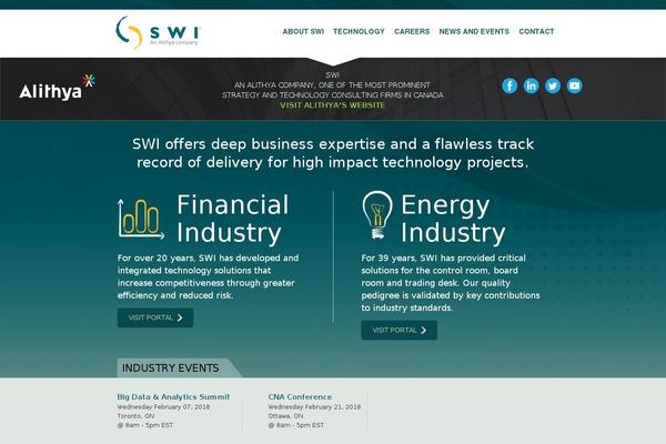 swi.com site used Swi