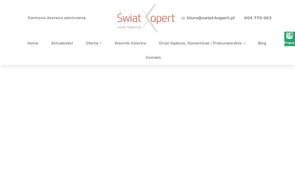 swiat-kopert.pl site used Dexen