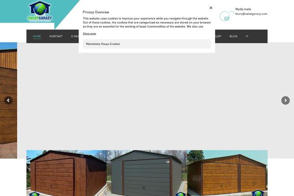Constructo theme site design template sample