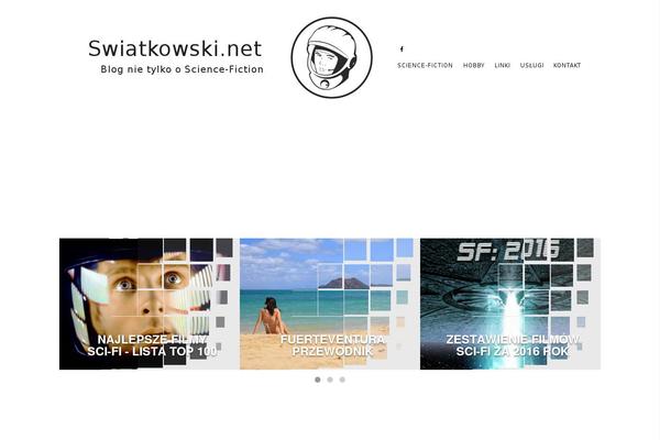 swiatkowski.net site used Blg-theme