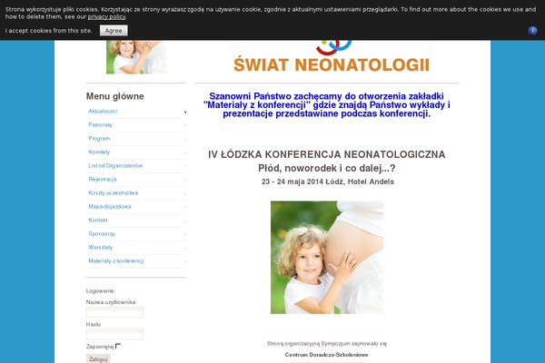 swiatneonatologii.pl site used Amax