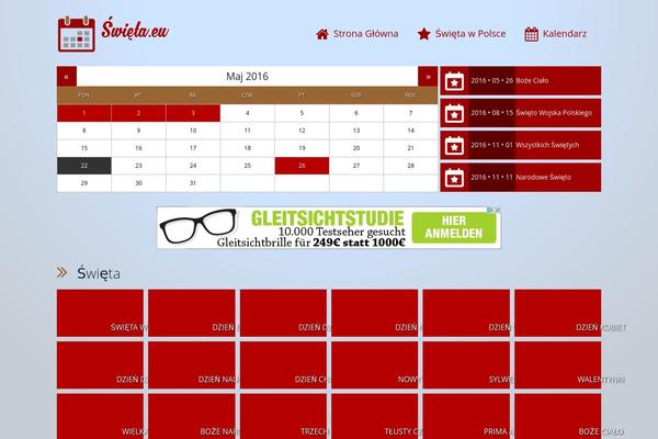 swieta.eu site used Zakitheme_v1