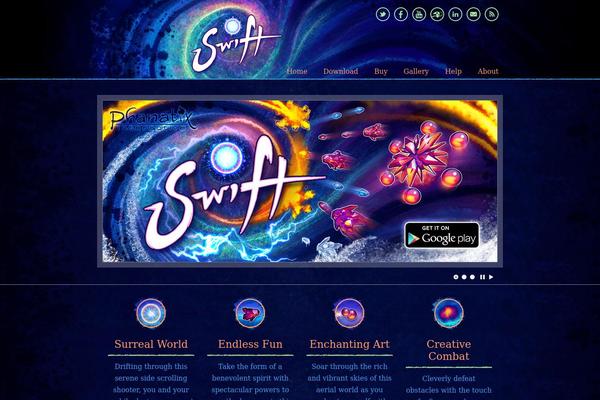 U Design Child theme site design template sample