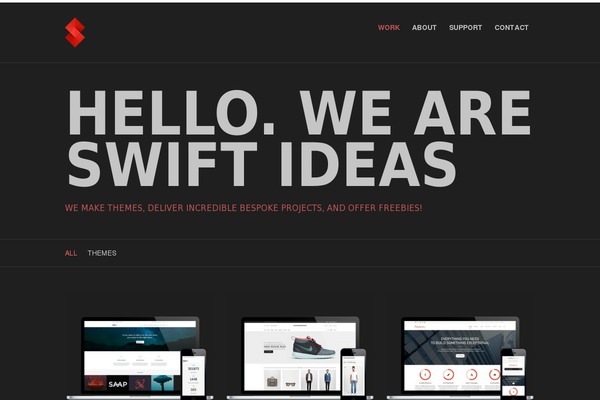 Flexform theme websites examples