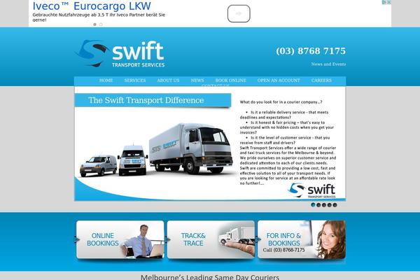 swifttransport.com.au site used G5plus-mowasalat