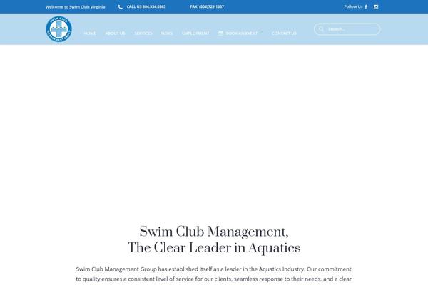 swimclubvirginia.com site used Affinity