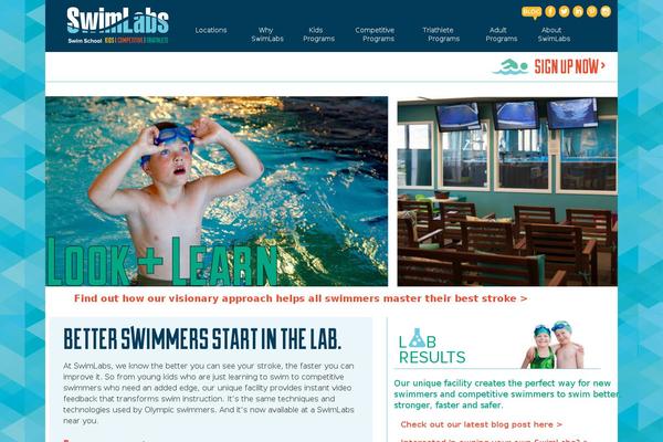 swimlabs.com site used Sl2