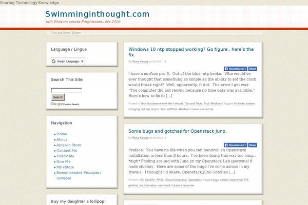 Simple ResponsiveBlogily theme site design template sample